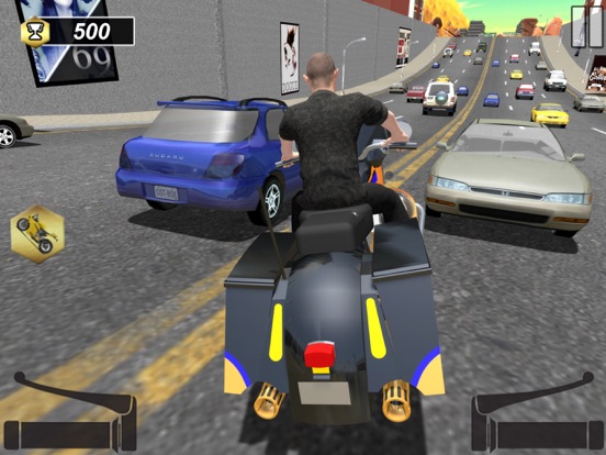Traffic GT Bike Racer stunts Drive: Highway iPad screenshot