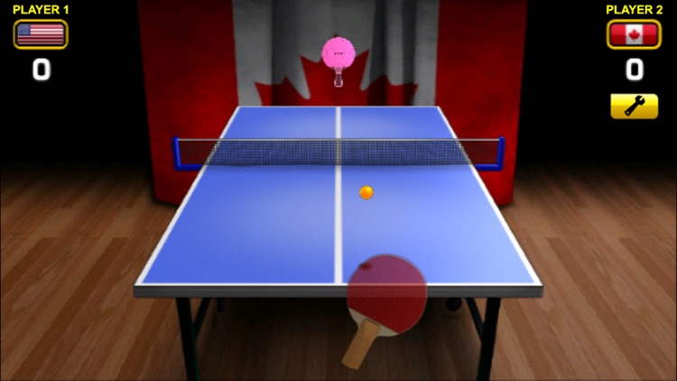 World Cup Table Tennis™ screenshot-1