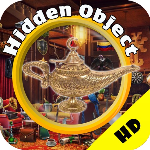 Hidden Objects : Aladdin Lamp