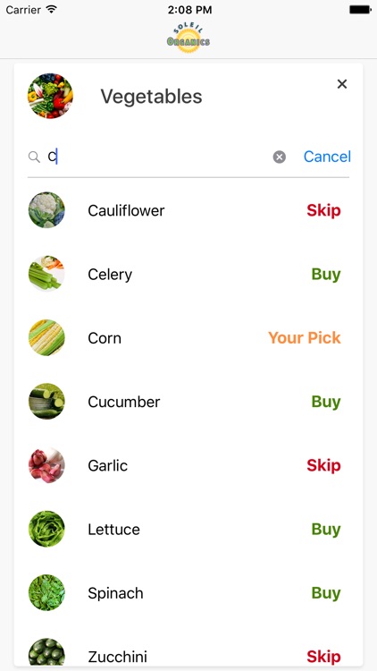Soleil Organics screenshot-3