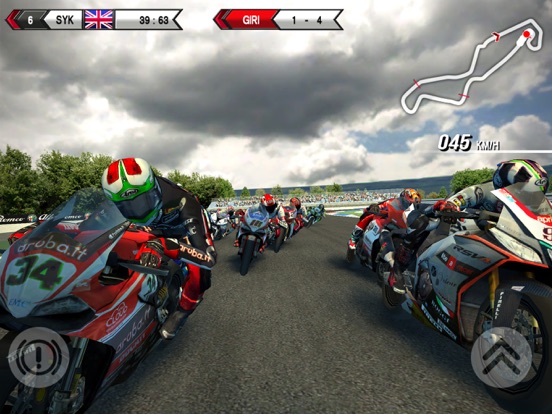 SBK15 - Official Mobile Game iPad app afbeelding 1