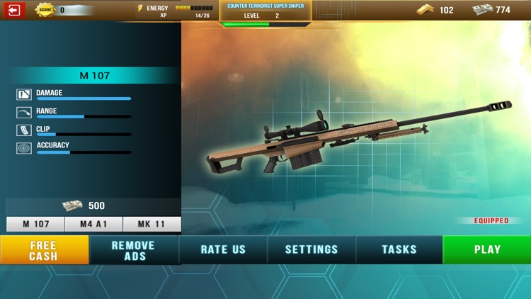 Counter Terrorist Super Sniper