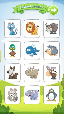 Game screenshot Звуки животных!! mod apk