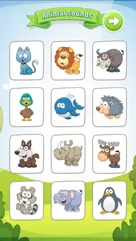 Game screenshot Animal Sounds!! mod apk