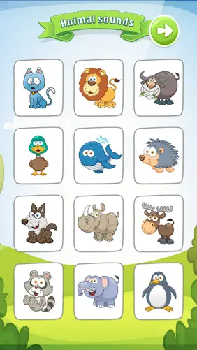 Animal Sounds!! screenshot 1