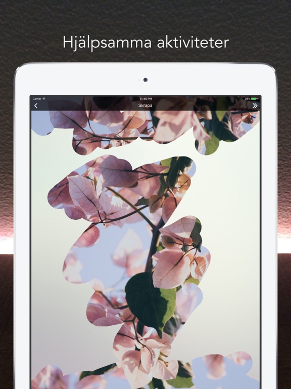 Screenshot #5 pour Ångestappen - ångesthantering i appformat