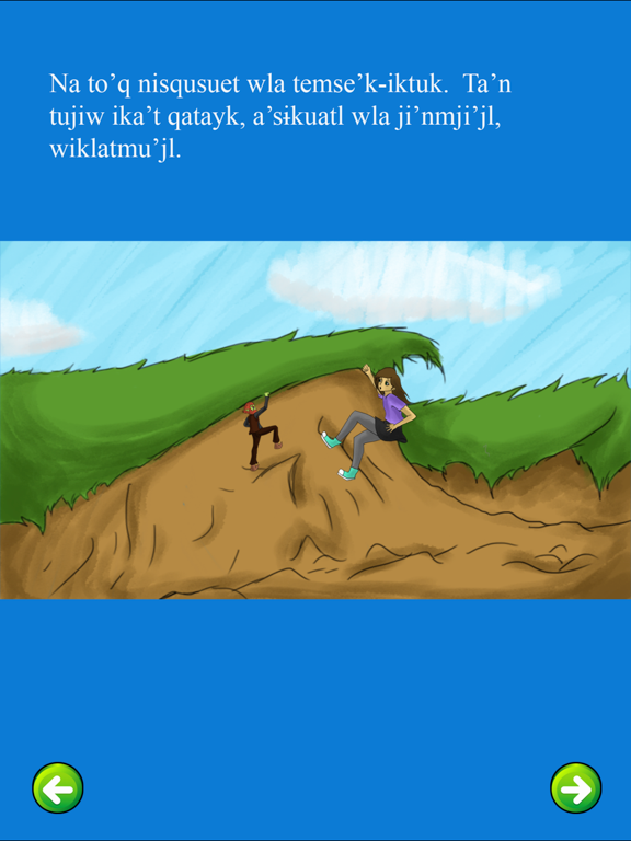 Screenshot #5 pour Malia'n Aqq Wiklatmu'j