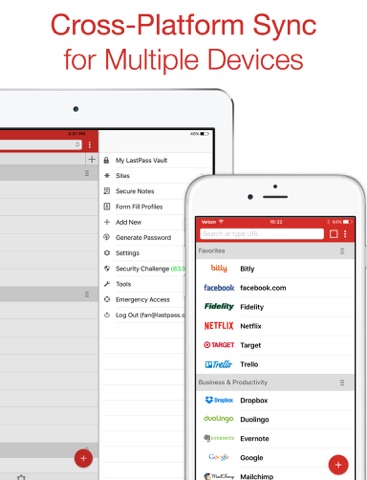 LastPass Password Manager screenshot 3