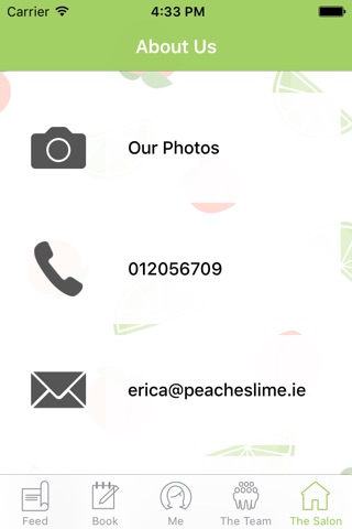 Peaches and Lime screenshot 3