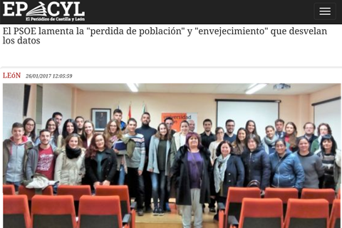 El Periódico de Castilla y León screenshot 2