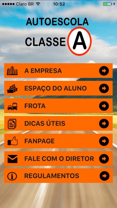 Screenshot #1 pour Autoescola Classe A