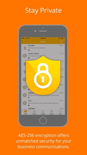 Cashew Secure Messenger