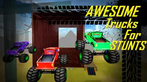 Dubai Drift Drive Monster Truck Sim 3D screenshot #4 for iPhone