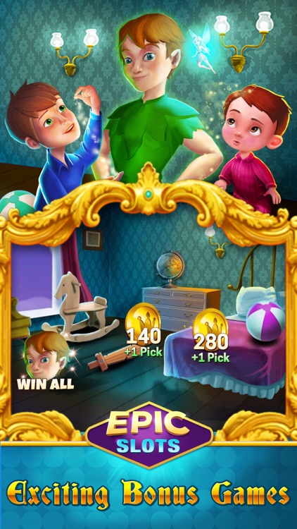 Peter Pan Slots: Epic Casino screenshot-3