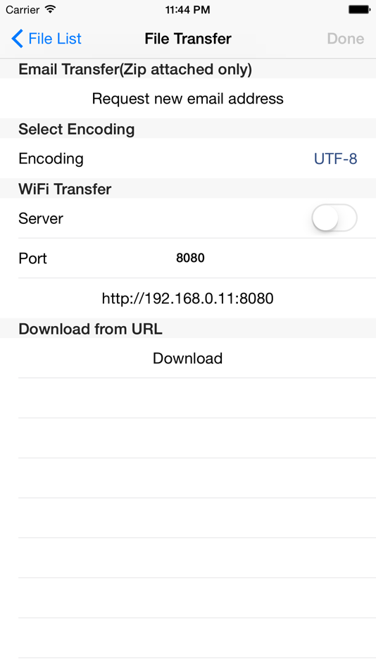 #5. Zip File Viewer (iOS) 由: BYTO