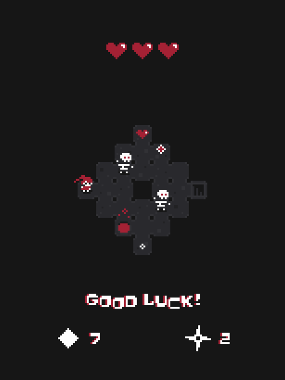 Screenshot #4 pour Red Hearts - Tiny Dungeon Crawler