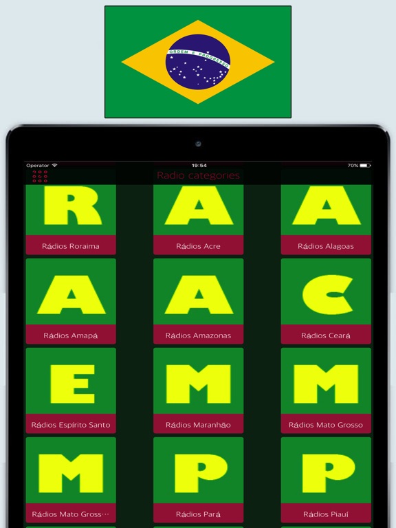 Screenshot #5 pour Radios Brasil Online - Estações de Rádio Ao Vivo