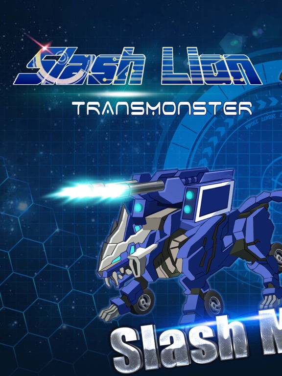 Screenshot #4 pour Slash Lion: Robot Monster Building and Fighting