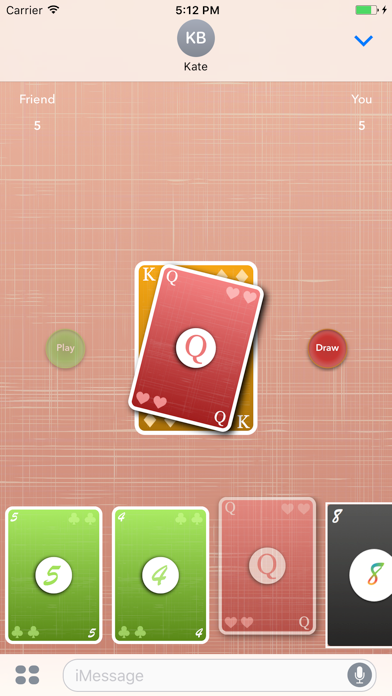 Screenshot #2 pour Crazy 8 for iMessage