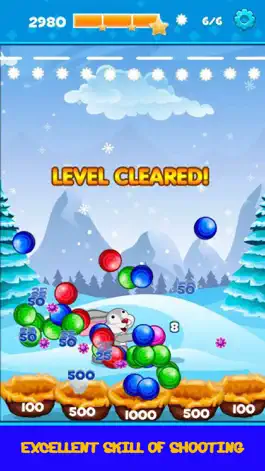 Game screenshot Банни Bubble Shooter Делюкс hack