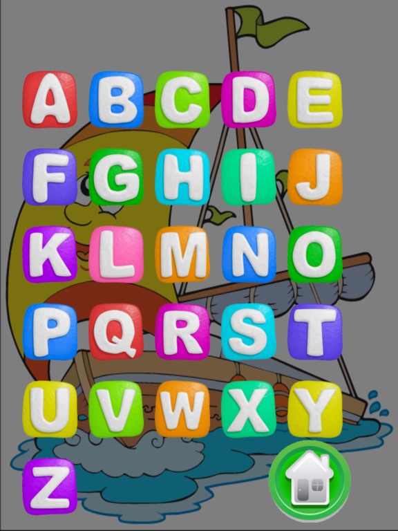 Screenshot #4 pour Baby Learns ABC Alphabet Free