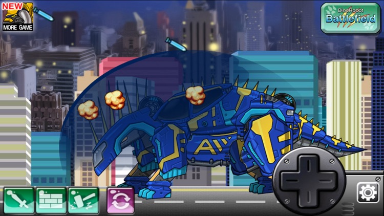 Combine! Dino Robot - Amargasaurus