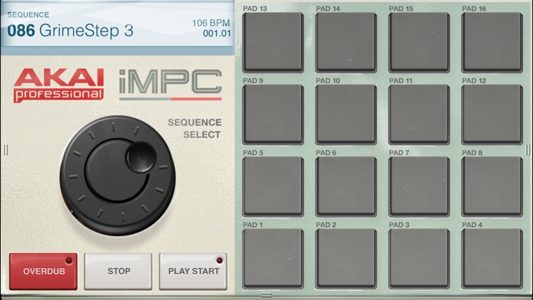 iMPC for iPhone screenshot-0