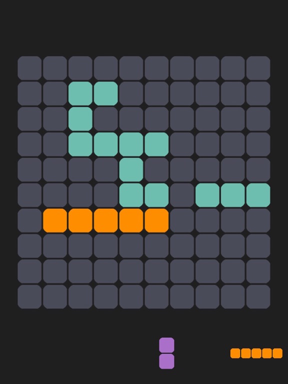Screenshot #4 pour 1010 Block Puzzle Master