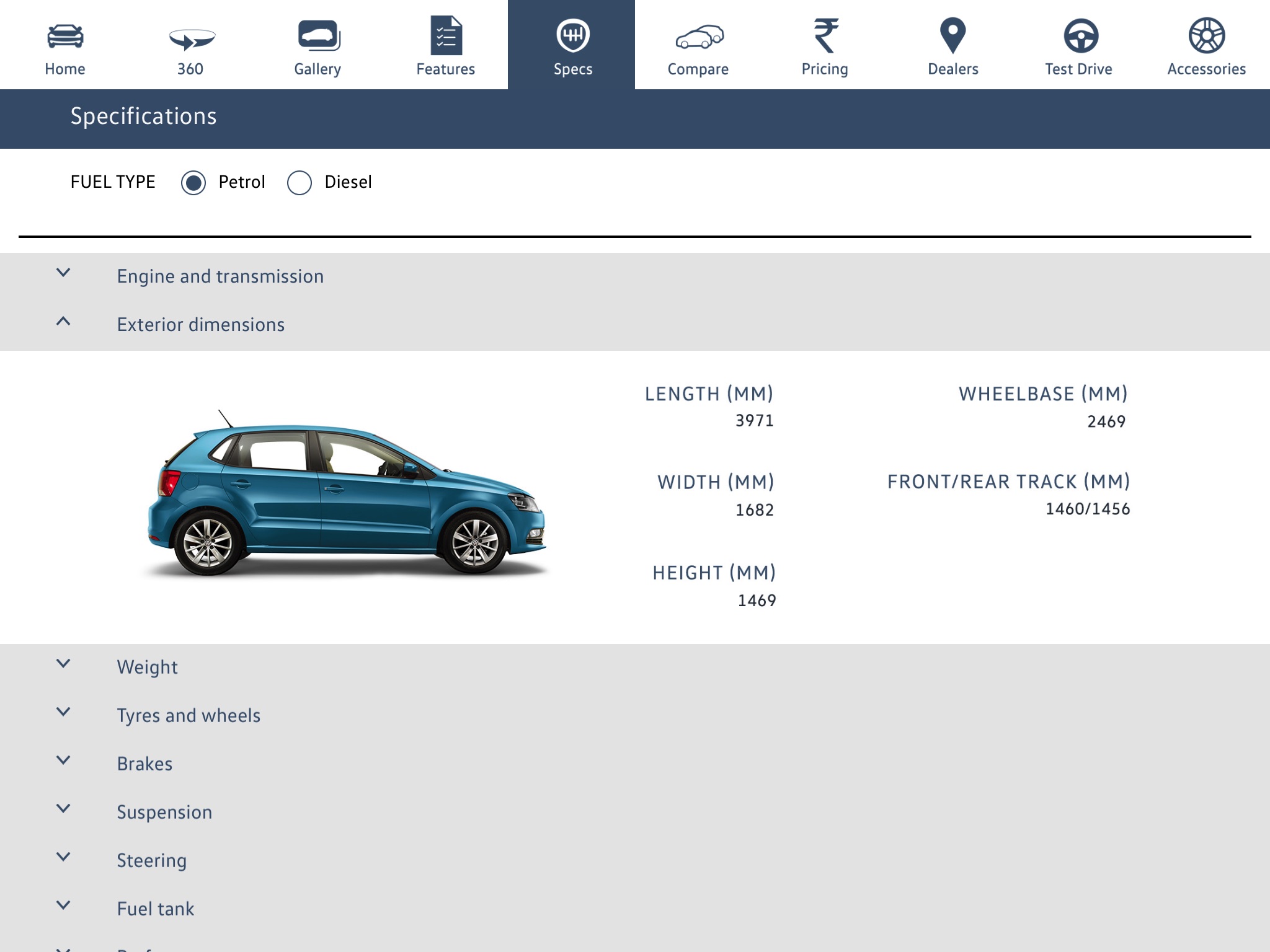 Volkswagen Polo screenshot 4
