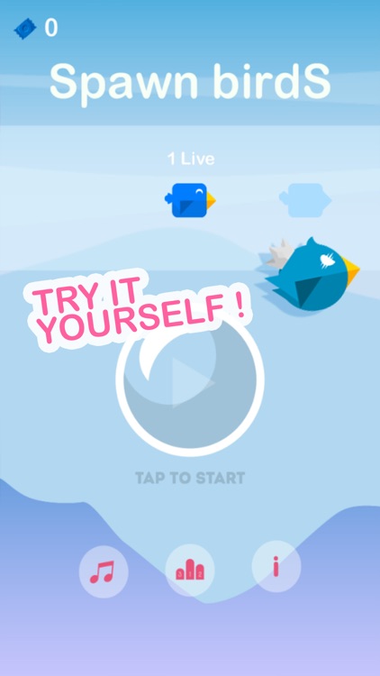 Spawn birdS - Reach To Goal & Collect Bird Eggs screenshot-4