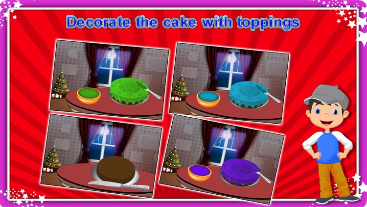 Birthday Party Cake- Dessert Cooking Games