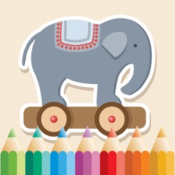 Livre À Colorier des Jouets Pour Les Enfants