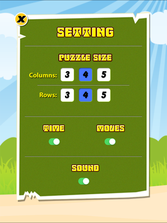 Screenshot #6 pour Kids Slide Puzzle - Trò Chơi Ghép Hình Cute Cho Bé