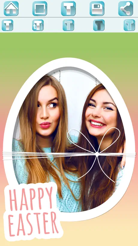 Happy Easter - Photo Frames