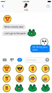 sally & friends emoji stickers - line friends problems & solutions and troubleshooting guide - 4