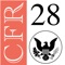 LawStack's complete Title 28 Code of Federal Regulations (CFR), Judicial Administration