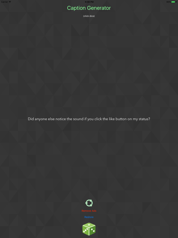 Screenshot #4 pour Caption Generator
