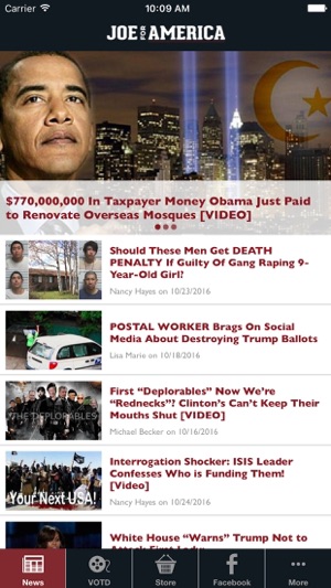 Joe For America(圖2)-速報App
