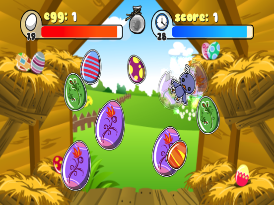 Screenshot #5 pour ChickenEggs - touch to crack eggs ASAP