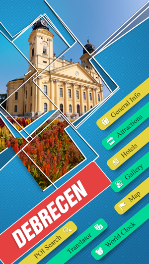 Debrecen Travel Guide(圖2)-速報App