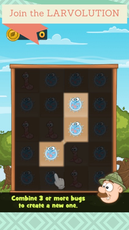 Bug Match - Worms Evolution