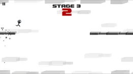 stickman impossible run iphone screenshot 3