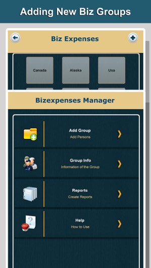 Business Tour Expense Manager