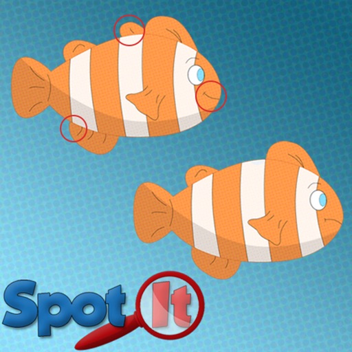 Spot it game! Icon