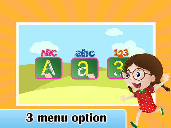 Screenshot #4 pour jeux de lettres gratuits de l'éducation