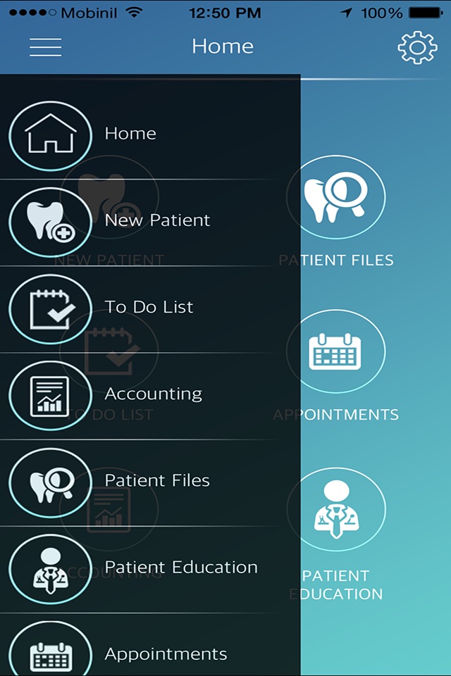 TalkTeeth Dental Practice Management Software screenshot 2