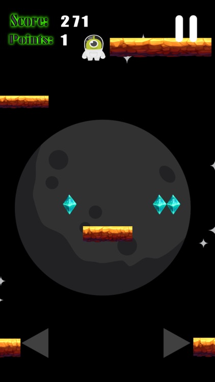 Alien Jump - space hop