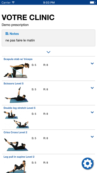 Screenshot #1 pour MacG Physio