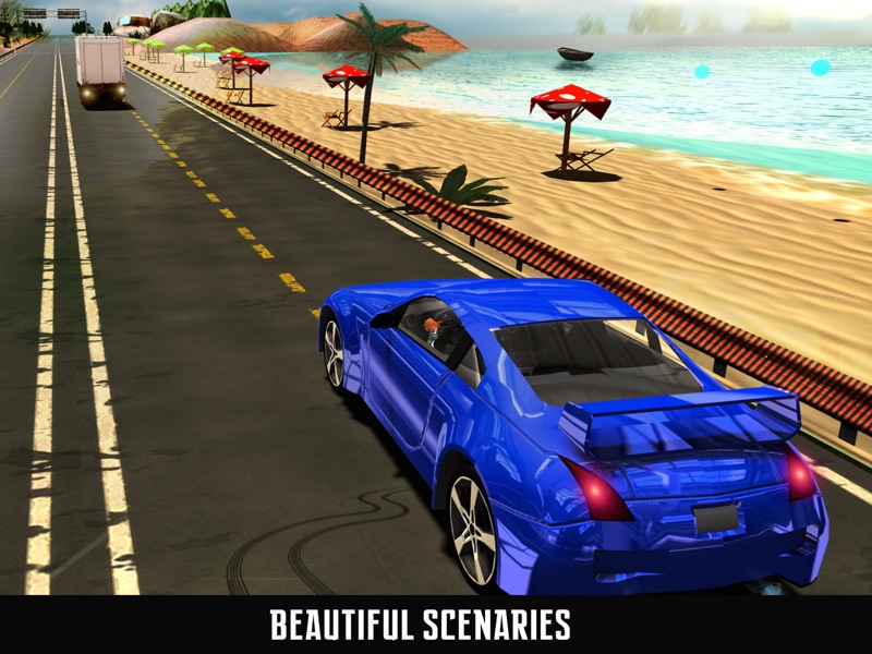 VR Carretera Racing Conductor de coche screenshot 10