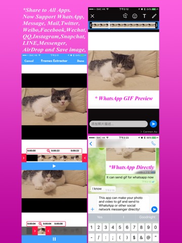 GifsApp -Video or Photo to Gifs for all Messengerのおすすめ画像2